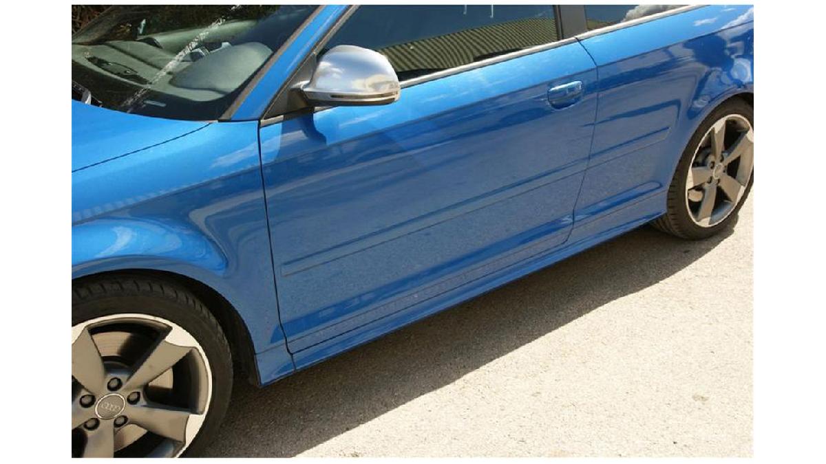 Jupes+lat%C3%A9rales+sur+mesure+pour+Audi+A3+8P+3-portes+2003-2012+%28GFK%29